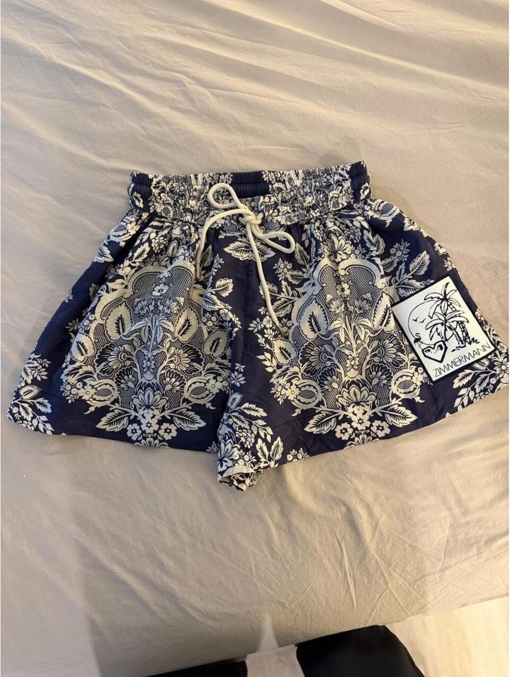 Zimmermann silk shorts